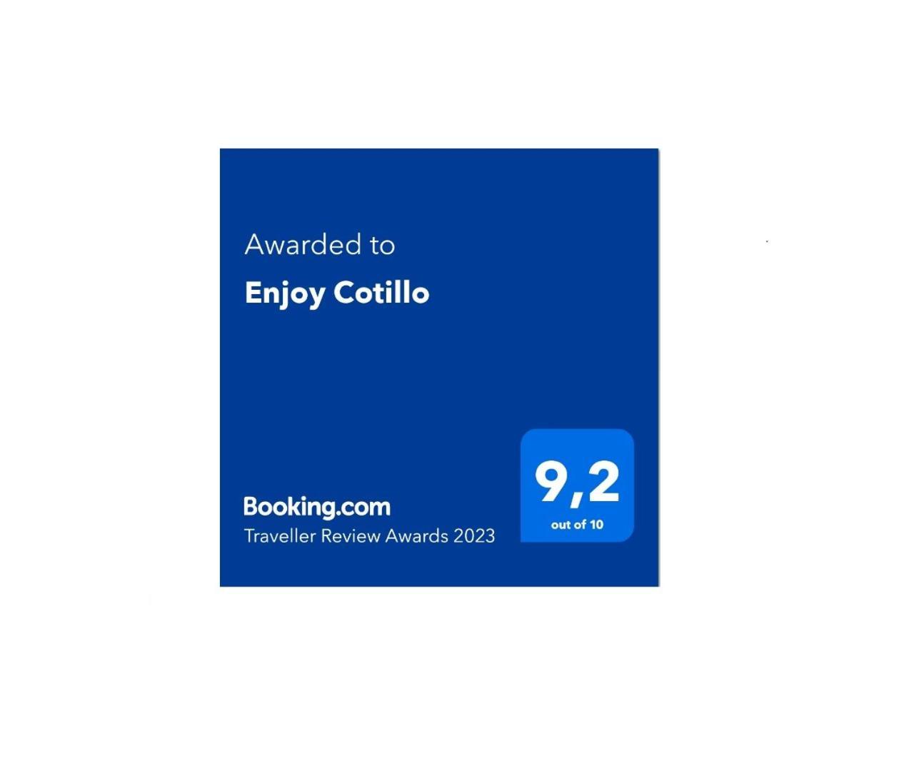 Enjoy Cotillo Exterior foto